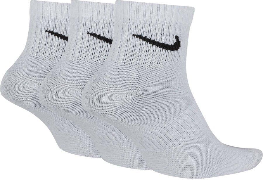Skarpety do kostki NIKE EVERYDAY Dri-FIT 3 pak Białe - zdjęcie 1 Skarpety do kostki NIKE EVERYDAY Dri-FIT 3 pak Białe