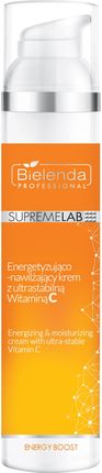 Krem Bielenda Professional SupremeLAB Energy Boost Energetyzująco-Nawilżający z Witaminą C na dzień i noc 100ml