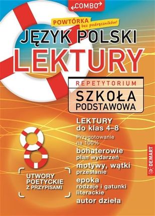 Język Polski Repetytorium Lektury Do Klas 4-8