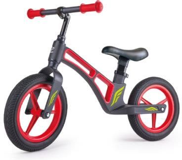 Hape My First Bike Rowerek biegowy czarny/czerwony E1080