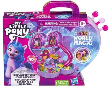 Hasbro My Little Pony Mini World Magic Kompaktowe miasteczko Różkowo F5246
