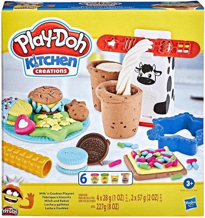 Hasbro Play-doh Mleczne Ciasteczka E5471