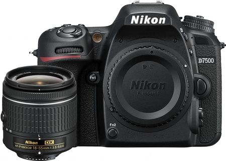 Nikon D7500 + 18-55mm