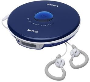 Discman CD/MP3 Sony D-NE004 / worldwide shipping
