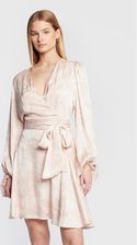 Guess Sukienka codzienna Noelie W2BK16 WEX90 Różowy Regular Fit