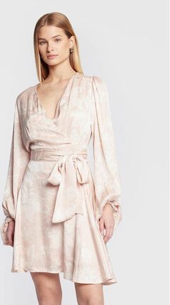 Guess Sukienka codzienna Noelie W2BK16 WEX90 Różowy Regular Fit