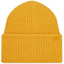 4F Czapka H4Z22-CAD007 Żółty
