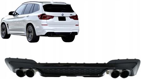 Zderzak do kupienia Jbm Dyfuzor Wydech Bmw X3 G01 M-Pakiet