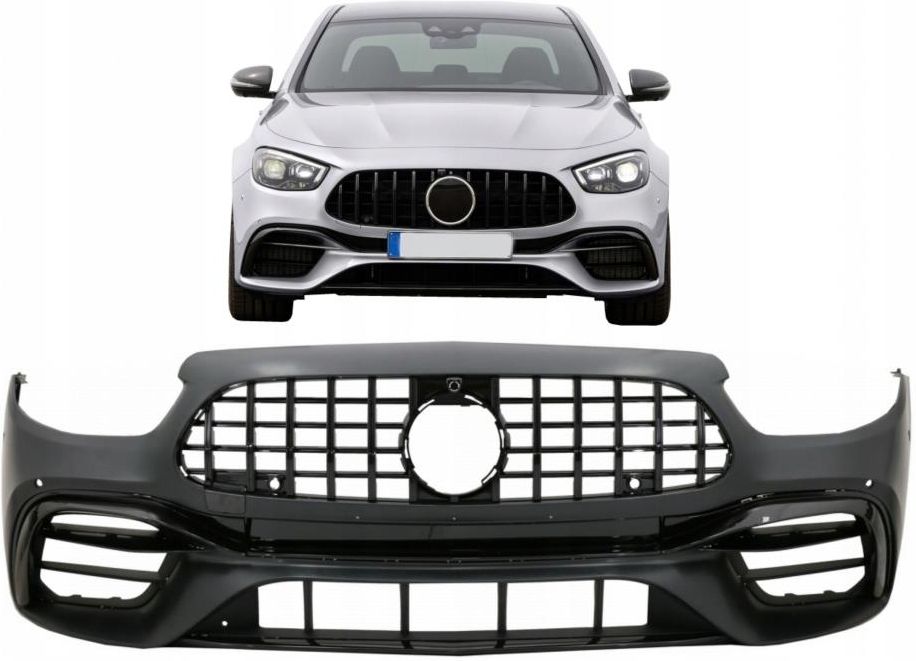 Zderzak Do Kupienia Jbm Zderzak Przedni Grill Mercedes E W C