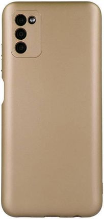 Marka Niezdefiniowana Etui Samsung Galaxy A51 Metallic Case Złote