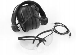 Zdjęcie Słuchawki Ochronne Aktywne RealHunter Pro +okulary - Tarczyn