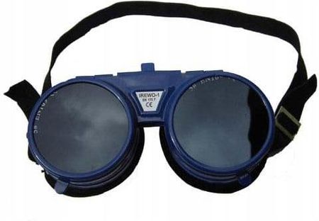 Okulary spawalnicze metalowe Tecweld Irewo-1