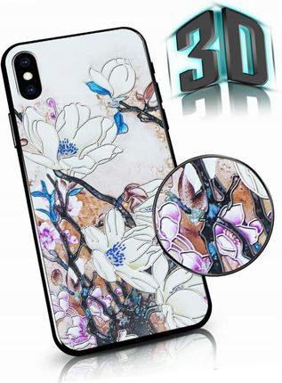 Izigsm Etui Flowers 3D Do Samsung Galaxy A30