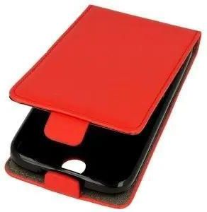 Nemo Kabura Pionowa Rubber Nokia Lumia 950 Czerwona
