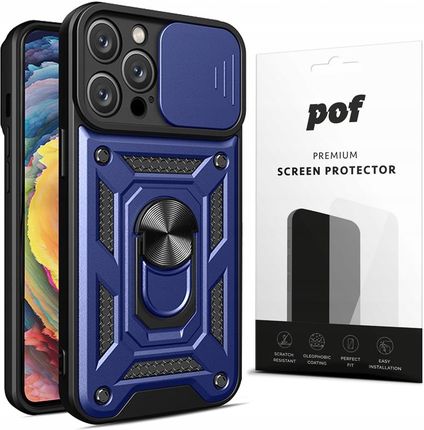 Spacecase Etui Case Camring Do Iphone 14 Pro Max + Szkło Pof