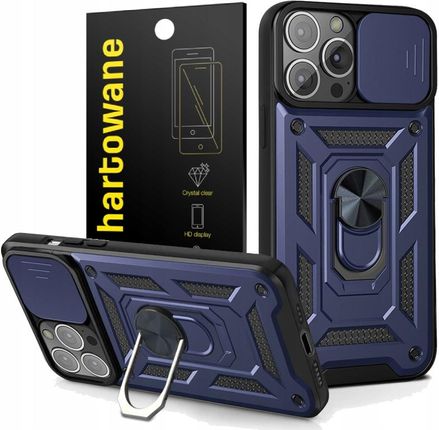 Spacecase Etui Camring Do Iphone 14 Pro Max + Pełne Szkło