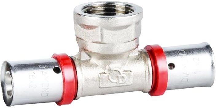 Raccordo A T Per Crimpare 32x25x32mm (confezione Da 4 - Foto 11