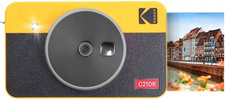 Kodak Mini Shot 2 Żółty Retro + Wkłady