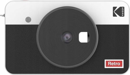 Kodak Mini Shot 2 Biały Retro + Wkłady