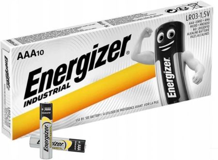 Energizer 10 X Mocna Bateria Baterie Lr03 Aaa 1,5V