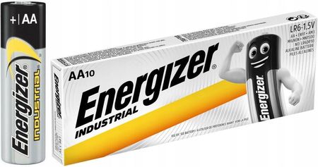 Energizer 20X Mocna Bateria Industrial Lr6 Aa R6