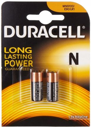 Duracell N-Lr1 Mn9100 Am5 E90 Kn-1 1.5V Baterie 2X