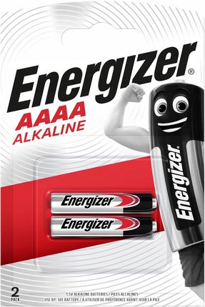Energizer 2X Bateria Lr61 Aaaa Ean 7638900202410