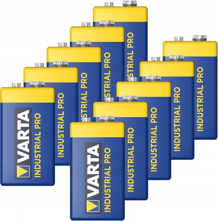 Varta Bateria Industrial Pro 9V, 6Lr61- 10 Szt