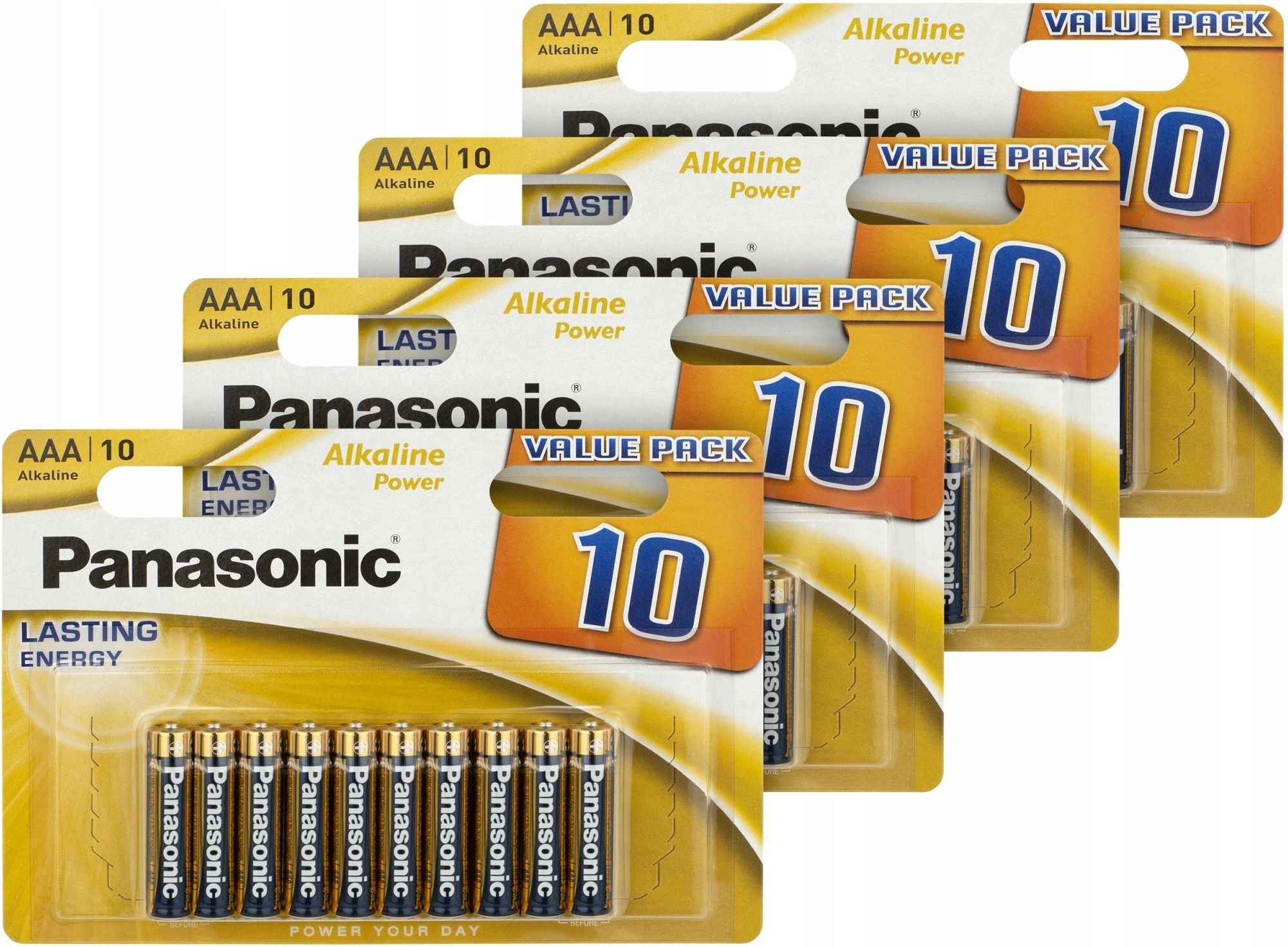 Panasonic Alkaline Bateria Lr03 Aaa 1,5V 40 Szt. - Ceny i opinie na ...
