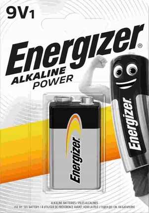 Energizer Bateria Alkaliczna 9V 6Lr61 1Szt