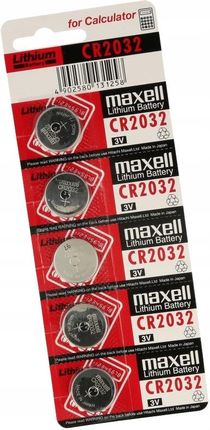 Maxell Bateria Litowa Cr2032 3V 170Mah [5Szt.]