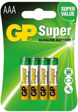 Gp 8X Baterie Alkaliczne Super Alkaline Lr-03 Aaa