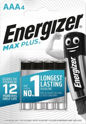 Energizer Bateria Alkaliczna Max Plus Aaa 8 Szt.