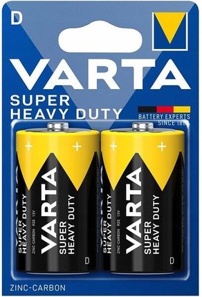 Varta Bateria Super Heavy Duty D R20 24 Sztuki
