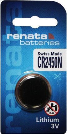 Renata 1X Bateria Litowa Baterie 3V Cr 2450 N