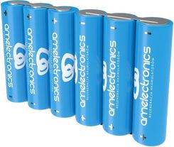 Am Electronics Pakiet Akumulatorów 18650 7,4V 2S3P 8700Mah Li-Ion
