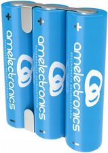 Am Electronics Pakiet Akumulatorów 18650 3,7V 1S3P 8700Mah Li-Ion