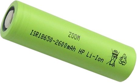 Zoom Akumulator Isr 18650 Hp Li-Ion 2600Mah 13A
