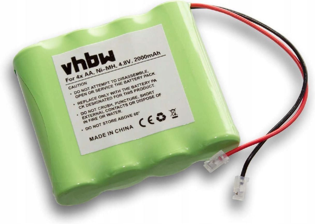 Vhbw Akumulator Pakiet Z 4X Aa Mignon 2000Mah 4 8V Nimh Ceny I Opinie vhbw-akumulator-pakiet-z-4x-aa-mignon-2000mah-4-8v-nimh-ceny-i-opinie