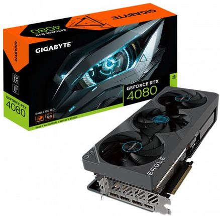 Gigabyte GeForce RTX 4080 Eagle OC 16GB GDDR6X (GV-N4080EAGLE OC-16GD G10)