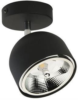 Lampa sufitowa ALTEA BLACK 1 PŁ + żarówka 6517 TK Lighting