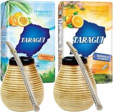 Zdjęcie Taragui Zestaw Yerba Mate Dla Dwojga Owocowy 1kg - Libiąż