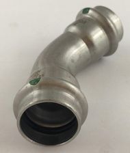 Zdjęcie Viega Kolano Sanpress 22Mm 45 Stopni 435790 - Mosina
