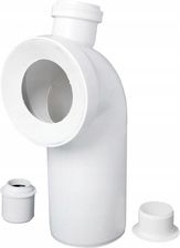 Hydroland Kolano Wc Białe 90° 110