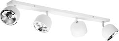 Zdjęcie Lampa sufitowa ALTEA WHITE 4 PŁ + żarówki 6516 TK Lighting - Szydłów