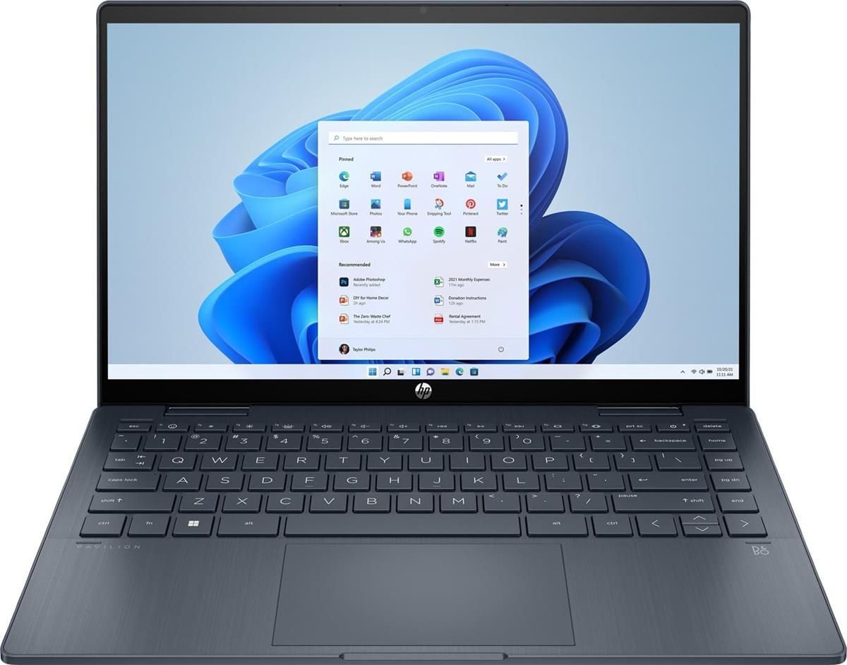 HP Pavilion x360 Core i3 1115G4 14型 2in1 Laptop HP Pavilion x360 14-ek0124nw 14/i5/16GB/512GB/Win11