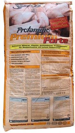 Sano Premium Forte 25KG pasza koncentrat dla świń