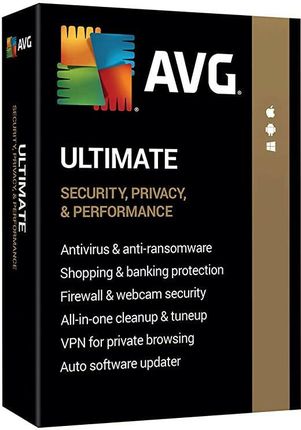 Avg Technologies Ultimate (Licencja), 1 Pc Użytkownik Na 2 Lata (AVGUPC12)
