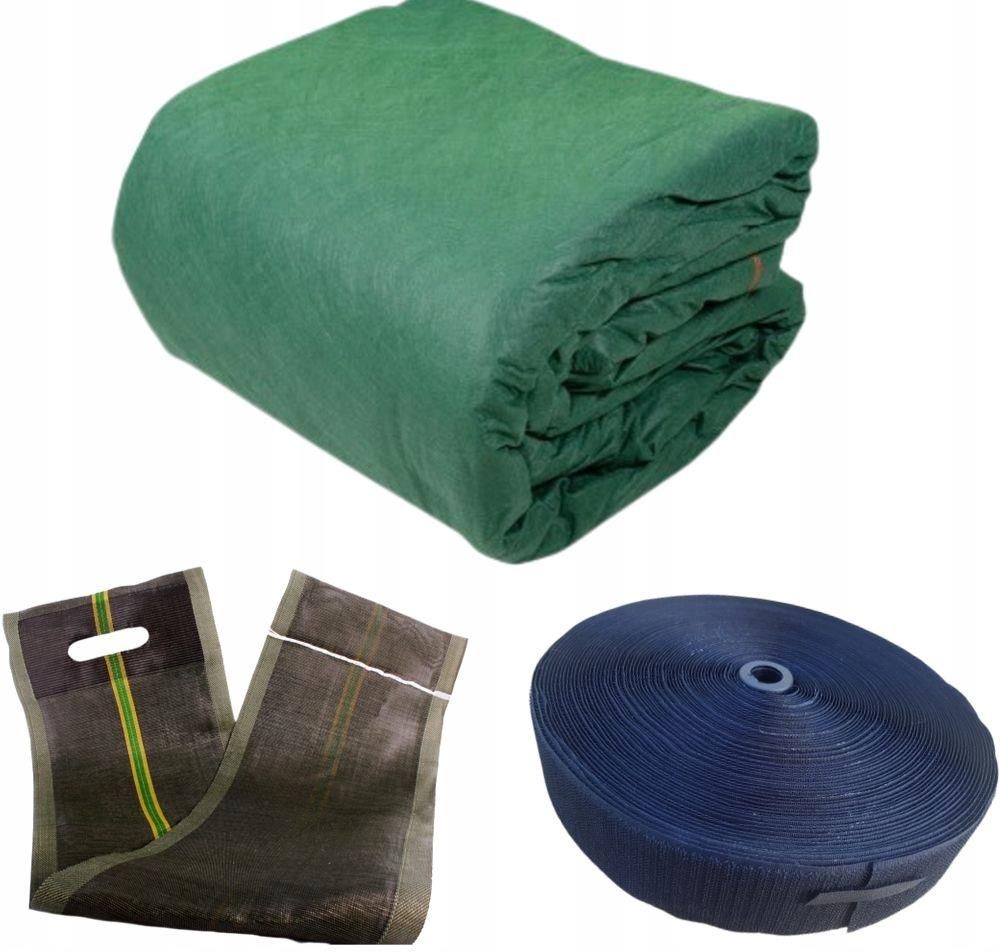 Stroh-Getreidevlies 140g/m² grün 9,8 x 12,5 m im Stroh-Getreidevlies 140g/m² grün 9,8 x 12,5 m im