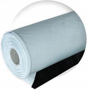 Folia Kiszonkarska Pryzmowa 8x33m Biało-czarna